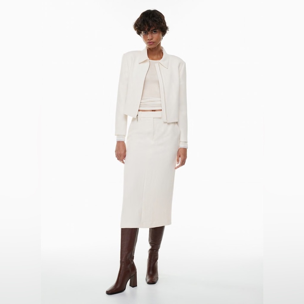 Wilfred Riviera Skirt - Light Birch - Size 6